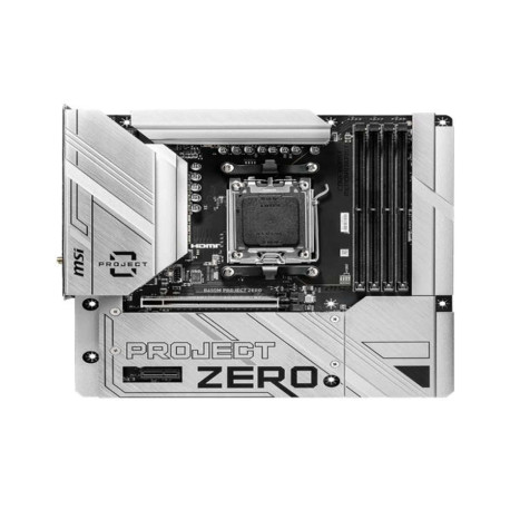 MSI MOTHERBOARD - B650M PROJECT ZERO