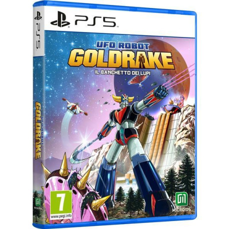 Koch Media Ufo Robot Goldrake - Il Banchetto Dei Lupi
