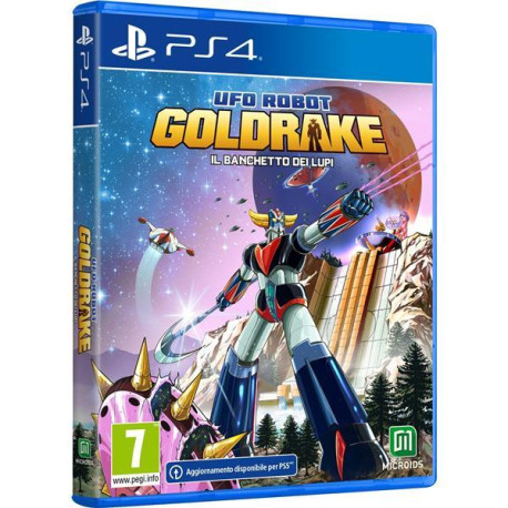 Koch Media Ufo Robot Goldrake - Il Banchetto Dei Lupi