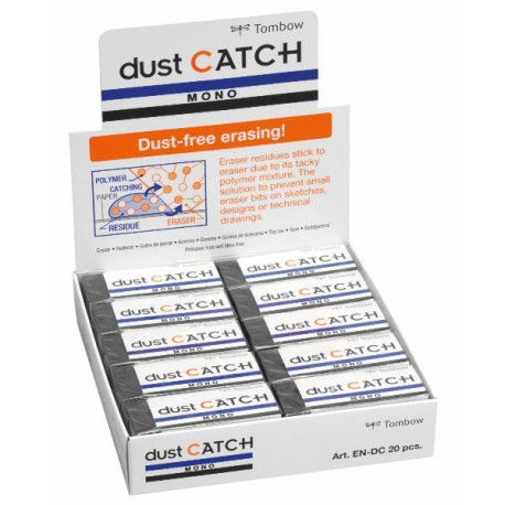 Koh-I-Noor GOMMA NERA MONO DUST CATCH IN PVC