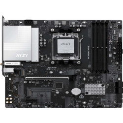 MSI PRO B840M-P WIFI6E, AMD, Socket AM5, AMD Ryzen 7000 Series, AMD Ryzen 8000 Series, AMD Ryzen 9000 Series, Socket AM5, DDR5-