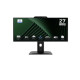 MSI PRO MP272PMG, 68,6 cm (27"), 1920 x 1080 Pixel, Full HD, LCD, 4 ms, Nero