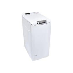 Hoover H-WASH 300 Lite H3TM272DACE/1-11 - Lavatrice - larghezza: 40.5 cm - prof. 60 cm - altezza: 86 cm - caricamento dall'alto