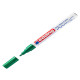 Marcatore permanente a vernice 751 - punta tonda fine - da 1 a 2 mm - verde - Edding