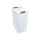 Hoover H-WASH 300 PLUS H3TSM48TAMCE-11 - Lavatrice - larghezza: 40.5 cm - prof. 60 cm - altezza: 86 cm - caricamento dall'alto 