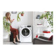 Hoover H-WASH 500 HW 48AMC/1-S - Lavatrice WiFi - larghezza: 60 cm - prof. 53 cm - altezza: 85 cm - caricamento frontale - 58 l