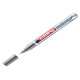 Marcatore permanente a vernice 780 - punta tonda extra fine - 0,8 mm - argento  - Edding