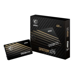 MSI SPATIUM S270 SATA 2.5 480GB