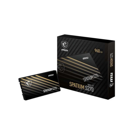 MSI SPATIUM S270 SATA 2.5 960GB