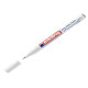 Marcatore permanente a vernice 780 - punta tonda extra fine - 0,8 mm - bianco  - Edding