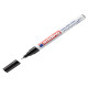Marcatore permanente a vernice 780 - punta tonda extra fine - 0,8 mm - nero  - Edding