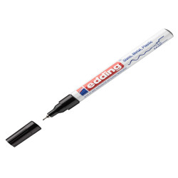 Marcatore permanente a vernice 780 - punta tonda extra fine - 0,8 mm - nero  - Edding