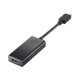 HP - Adattatore video - 24 pin USB-C maschio a HDMI femmina - per ProBook 455r G6, 45X G7, 45X G8, 45X G9, 630 G8, 635, 640 G5,