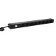 MULTIPRESA PER RACK PDU 19 8 PRESA UNEL BIPASSO CON INT LUMINOSO