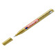 Marcatore permanente a vernice 780 - punta tonda extra fine - 0,8 mm - oro  - Edding