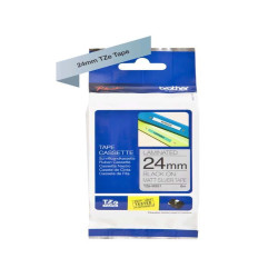 NAASTRO METALLIZZATO OPACO NERO DA 24MM ( 8 METRI) NERO ARGENTO OPACO