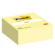 Blocco foglietti Cubo - 636-B - 76 x 76 mm - giallo Canary - 450 fogli - Post-it