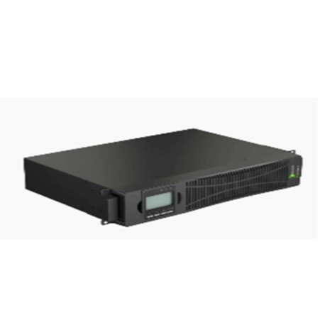 Naicon REVERSO 1000 VA 1000 W CON 325 MM. DI PROF. ON LINE CON DISPLAY LCD RACKTOWER