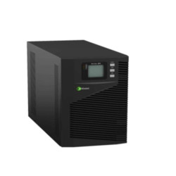 Naicon UPS - MISSION 1000 VA 900 W ON LINEDISPLAY LCD, CON DIMENSIONI COMPATTE L144 P293 A209