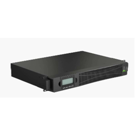 Naicon UPS - REVERSO 2000 VA 2000 W CON 600 MM. DI PROF. ON LINE CON DISPLAY LCD RACKTOWER
