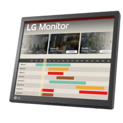 LG monitor 17”, 1280 x 1024, 200 cd/m², NTSC 72%, 28W, 100~240V (50/60Hz)