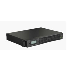 Naicon UPS REVERSO 3000 VA 3000 W CON 600 MM. DI PROF. ON LINE CON DISPLAY LCD RACKTOWER