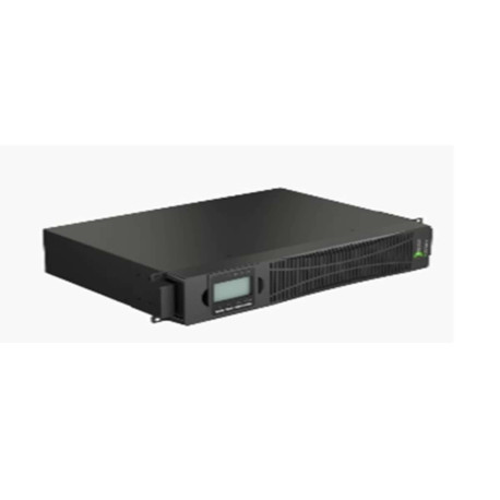 Naicon UPS REVERSO 3000 VA 3000 W CON 600 MM. DI PROF. ON LINE CON DISPLAY LCD RACKTOWER