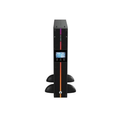 Liebert GXE UPS 3kVA 1ph UPS 230V RackTower WBatteries, C20 inputC13 x 8 output + C19 x 1, 2-year warranty. With rack kit