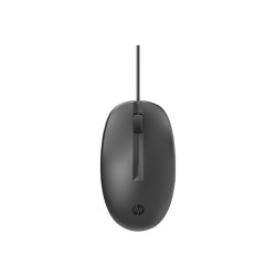 HP 125 - Mouse - cablato - USB - nero (pacchetto di 120) - per HP 34- Elite Mobile Thin Client mt645 G7- Pro 290 G9- Pro Mobile