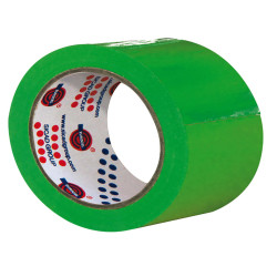 Nastro adesivo 350 - 5 cm x 66 m - PVC - verde - Eurocel