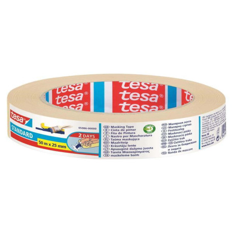 NASTRO ADESIVO ECOLOGO STANDARD 25X50