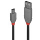 Lindy CAVO USB 2.0 TIPO Amini B NERO, 2M