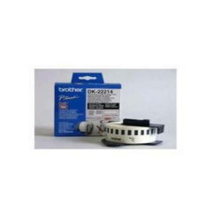 NASTRO ADESIVO IN CARTA NERO/BIANCO 12MM- 30 48 METRI LUNGHEZZA