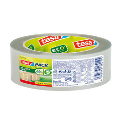Nastro adesivo Tesapack Eco - ultra strong ecoLogo - 5 cm x 66 m - trasparente - Tesa