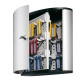 Cassetta portachiavi da parete Key Box - 30,2 x 11,8 x 28 cm - 54 posti - grigio - Durable
