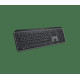 Logitech MX Keys S for Mac tastiera Casa Bluetooth QWERTY Italiano Grigio