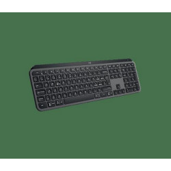 Logitech MX Keys S for Mac tastiera Casa Bluetooth QWERTY Italiano Grigio