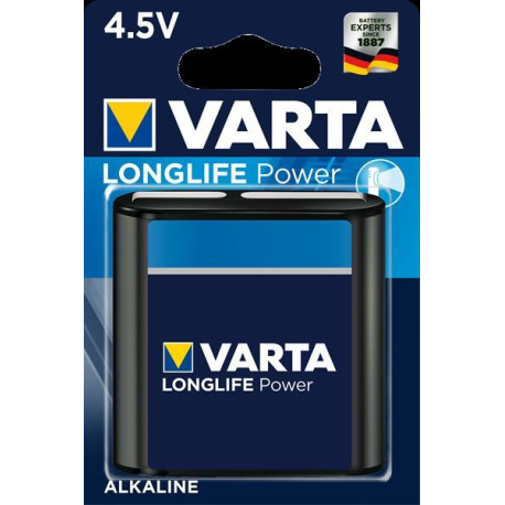 LONGLIFE MAX POWER 4.5 ALCALINA