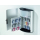 Cassetta portachiavi da parete Key Box Plus - 30,2 x 40 x 11,8 cm - 54 posti - grigio - Durable