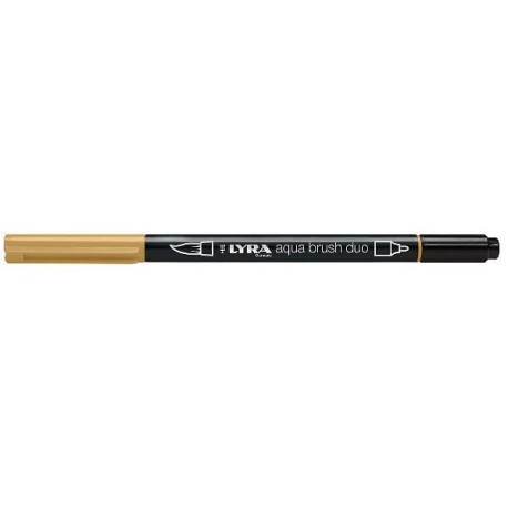 Lyra CF10 AQUA BRUSH DUO OCRA BRUNA