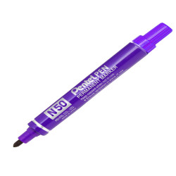 Marcatore permanente N50 - punta tonda - viola - Pentel