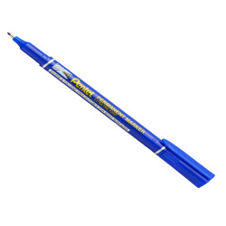 Marcatore permanente NF 450 - punta extra-fine - blu - linea Amiko - Pentel