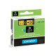 NASTRO D1 9MMX7M NERO/GIALLO