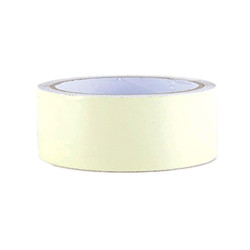 Nastro fotoluminescente adesivo - 4 cm x 10 m - giallo