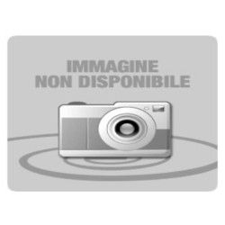 NASTRO LAMINATO H12MM 4 M LUNGHEZZA - NERO SU BIANCO