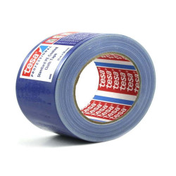 NASTRO TELA PLASTIF.50MMX25M BLU
