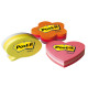 Blocco foglietti fumetto - 2007-SB - 70 x 70 mm - giallo/giallo neon/bianco - 225 fogli - Post-it