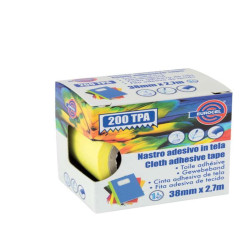 NASTRO TELA TPA200 GIALLO 38X2.7