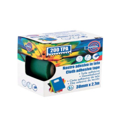 NASTRO TELATO TPA200 VERDE38X2.7