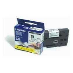 NASTRO TIPO M 12MM NERO/GIALLO LUNGHEZZA 8 METRI